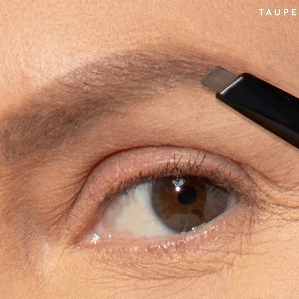 Laura Geller Sculpt-N-Stay Waterproof Brow Pencil & Gel: Taupe, NIB - Picture 2 of 5